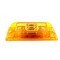 Truck-Lite Led, Yellow Rectangular, 8 Diode, Marker Clearance Light, Pc, 2 Screw, Fit N Forget M/C, 12V 21275Y - alternate 2